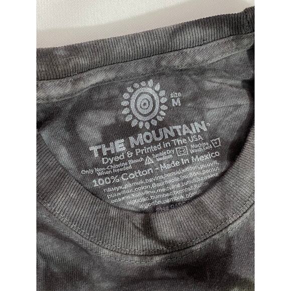 The Mountain Dog T-Shirt Medium Dean Russo Tie Dye Graphic Colorful Art Style - Picture 8 of 8